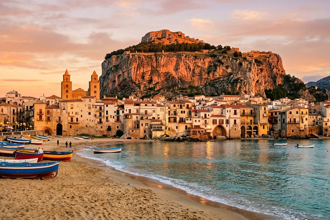 Cefalù — Il borgo marinaro tra mare e Rocca